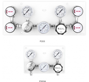 P203 Series SEMI-Automatic Specialty Gas Control Panel